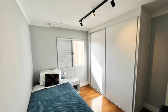 Quarto 1 de apartamento à venda com 3 quartos, 130m² em Lauzane Paulista, São Paulo