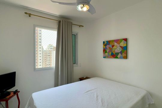 Quarto de apartamento para alugar com 1 quarto, 54m² em Pinheiros, São Paulo