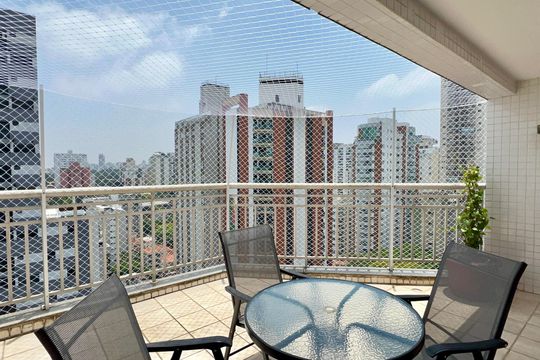 Varanda de apartamento para alugar com 1 quarto, 54m² em Pinheiros, São Paulo