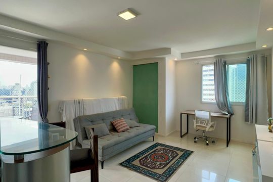 Apartamento para alugar com 1 quarto, 54m² em Pinheiros, São Paulo