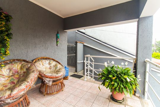 Varanda - Hall de entrada de casa à venda com 3 quartos, 360m² em Jardim Pedro José Nunes, São Paulo