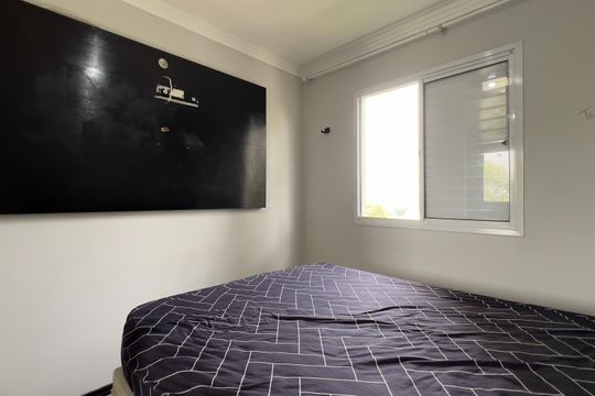 Suíte de apartamento para alugar com 2 quartos, 57m² em Vila Endres, Guarulhos