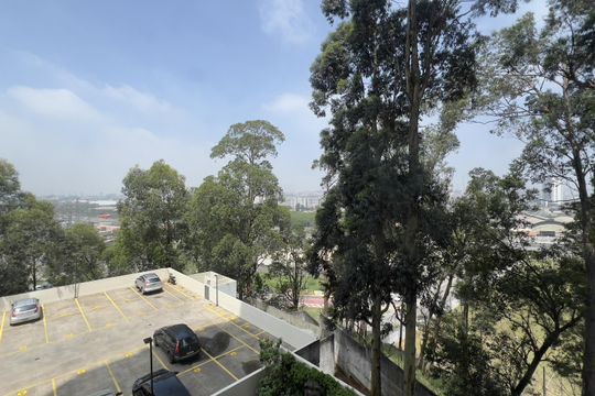 Vista da Varanda da Sala de apartamento para alugar com 2 quartos, 57m² em Vila Endres, Guarulhos