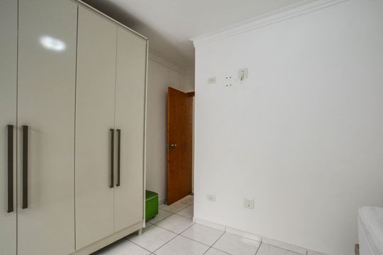 Suíte de apartamento para alugar com 2 quartos, 72m² em Vila Humaita, Santo André