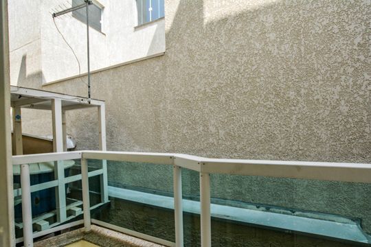 Varanda da Suíte de apartamento para alugar com 2 quartos, 72m² em Vila Humaita, Santo André