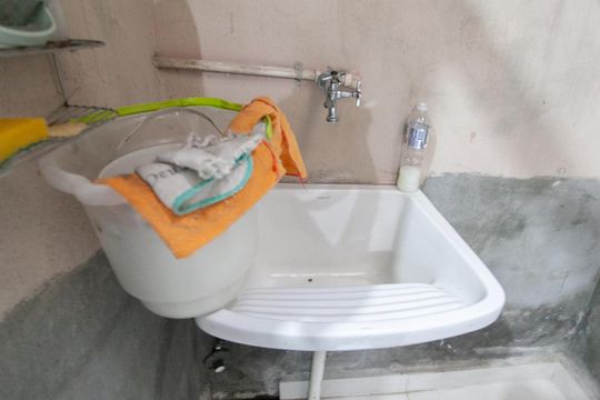 Área de Serviço de apartamento à venda com 3 quartos, 65m² em Jaraguá, Belo Horizonte