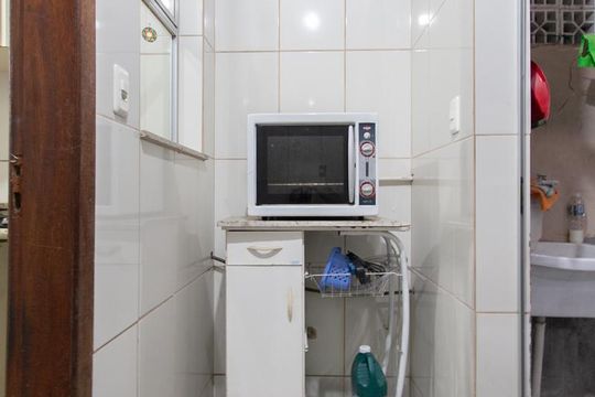 Área de apartamento à venda com 3 quartos, 65m² em Jaraguá, Belo Horizonte