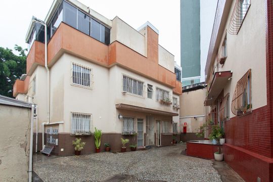 Fachada de apartamento à venda com 3 quartos, 65m² em Jaraguá, Belo Horizonte