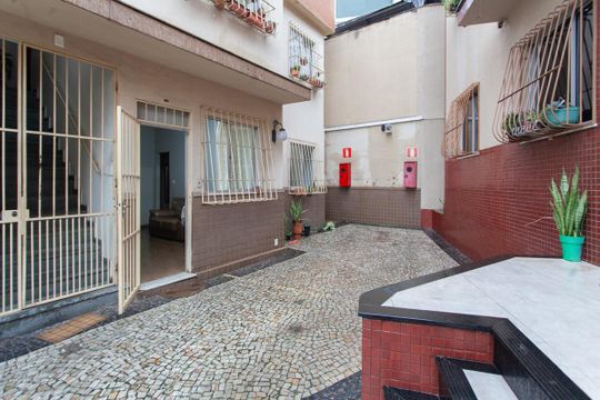 Fachada de apartamento à venda com 3 quartos, 65m² em Jaraguá, Belo Horizonte