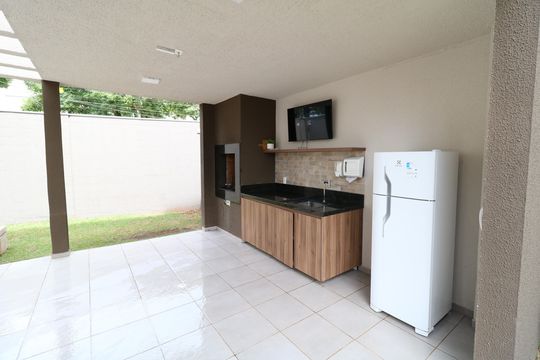 Área comum - Churrasqueira de apartamento para alugar com 2 quartos, 34m² em Vila Guilherme, São Paulo