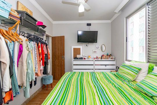 Quarto 3 de apartamento para alugar com 4 quartos, 216m² em Prado, Belo Horizonte