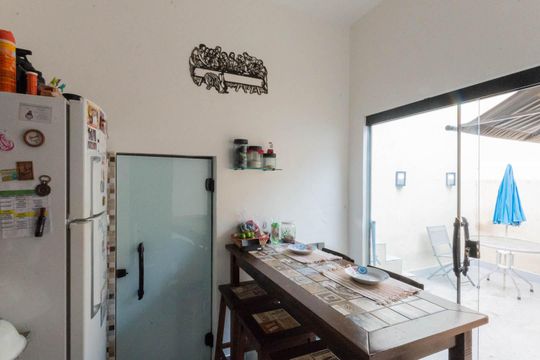 Cozinha de casa à venda com 2 quartos, 60m² em Rocha, Rio de Janeiro
