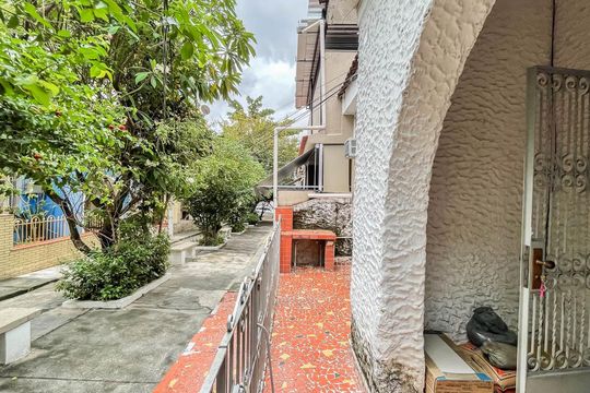 Varanda da Sala de casa à venda com 2 quartos, 60m² em Rocha, Rio de Janeiro