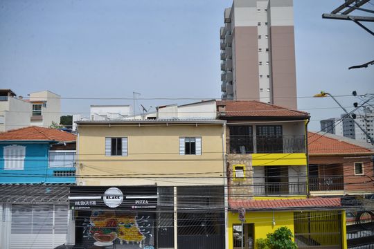 Vista da Sacada de casa à venda com 5 quartos, 320m² em Vila Sao Pedro, Santo André