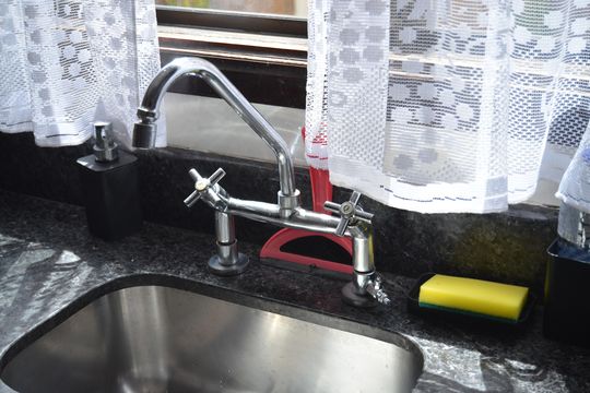 Cozinha de casa à venda com 5 quartos, 320m² em Vila Sao Pedro, Santo André