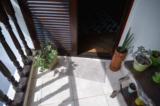 Sacada de casa à venda com 5 quartos, 320m² em Vila Sao Pedro, Santo André