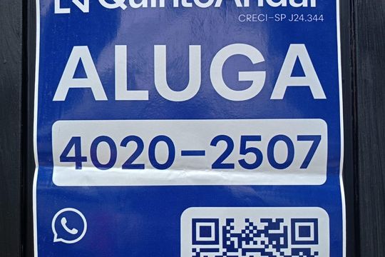 Placa de kitnet/studio para alugar com 1 quarto, 20m² em Cidade Intercap, Taboão da Serra