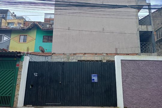 Fachada de kitnet/studio para alugar com 1 quarto, 20m² em Cidade Intercap, Taboão da Serra