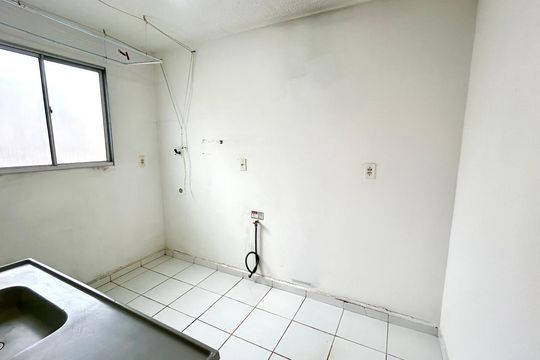 Cozinha de apartamento para alugar com 2 quartos, 42m² em Água Chata, Guarulhos