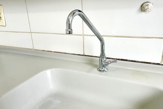 Cozinha de apartamento para alugar com 2 quartos, 42m² em Água Chata, Guarulhos