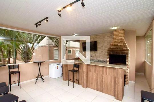 Área comum - Churrasqueira de apartamento para alugar com 2 quartos, 42m² em Água Chata, Guarulhos