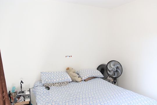 Suíte de apartamento para alugar com 3 quartos, 80m² em Vila São Luiz, Goiânia