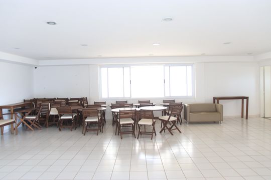 Área comum de apartamento para alugar com 3 quartos, 80m² em Vila São Luiz, Goiânia
