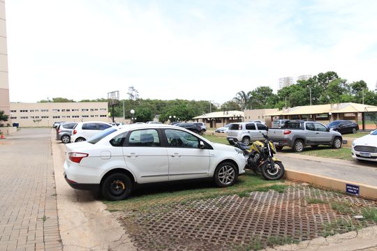 Área comum de apartamento para alugar com 3 quartos, 80m² em Vila São Luiz, Goiânia