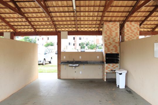 Área comum de apartamento para alugar com 3 quartos, 80m² em Vila São Luiz, Goiânia