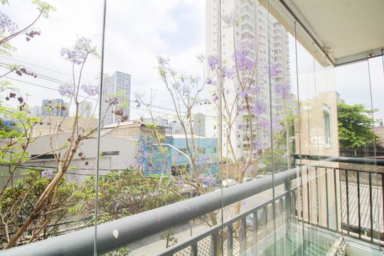 Sala - Varanda de apartamento para alugar com 2 quartos, 55m² em Vila Prudente, São Paulo