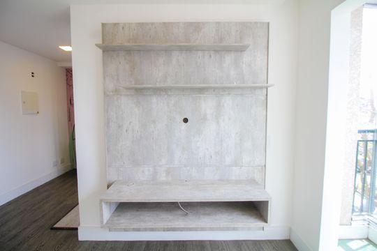 Sala de apartamento para alugar com 2 quartos, 55m² em Vila Prudente, São Paulo