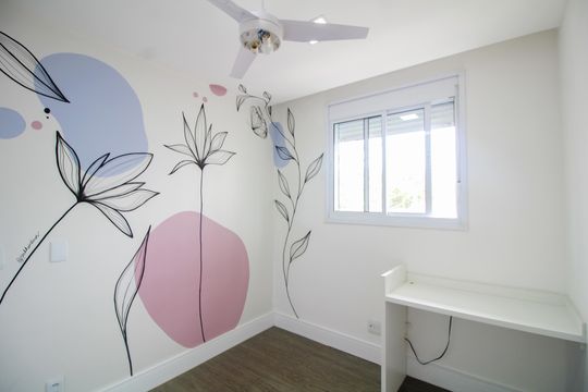 Quarto 1 de apartamento para alugar com 2 quartos, 55m² em Vila Prudente, São Paulo