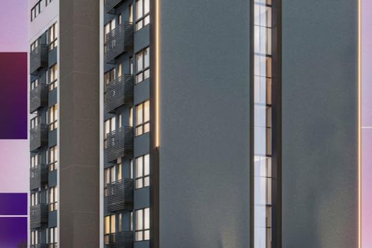 Apartamento à venda com 1 quarto, 25m² em Santo Agostinho, Belo Horizonte