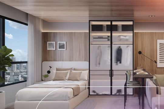 Apartamento à venda com 1 quarto, 25m² em Santo Agostinho, Belo Horizonte