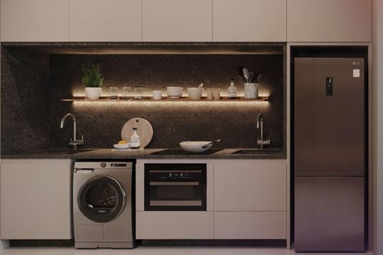 Apartamento à venda com 1 quarto, 25m² em Santo Agostinho, Belo Horizonte