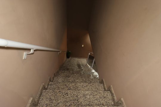 Escada de apartamento à venda com 2 quartos, 164m² em Vila Helena, Santo André