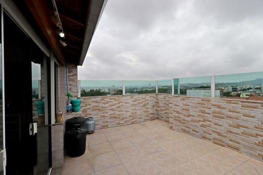 Quintal de apartamento à venda com 2 quartos, 164m² em Vila Helena, Santo André