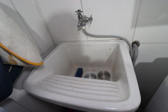 Área de Serviço - Tanque de apartamento à venda com 2 quartos, 164m² em Vila Helena, Santo André