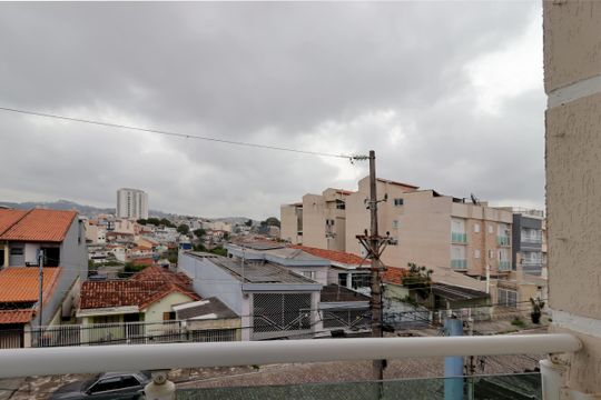 Sacada da Suíte de apartamento à venda com 2 quartos, 164m² em Vila Helena, Santo André