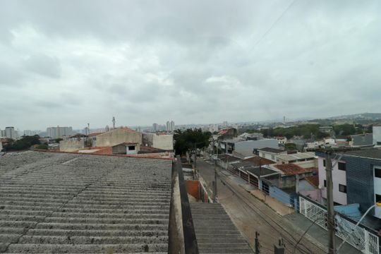 Vista do Quintal de apartamento à venda com 2 quartos, 164m² em Vila Helena, Santo André
