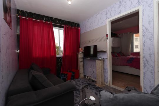 Sala de apartamento à venda com 2 quartos, 49m² em Jardim Vila Formosa, São Paulo