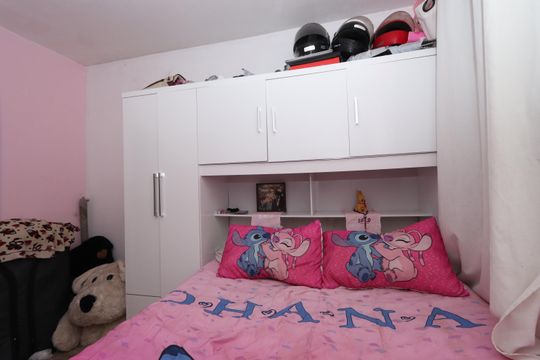 Quarto 1 de apartamento à venda com 2 quartos, 49m² em Jardim Vila Formosa, São Paulo