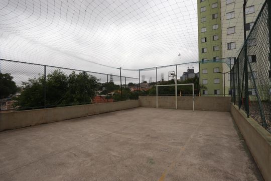 Área comum - Quadra de apartamento à venda com 2 quartos, 49m² em Jardim Vila Formosa, São Paulo