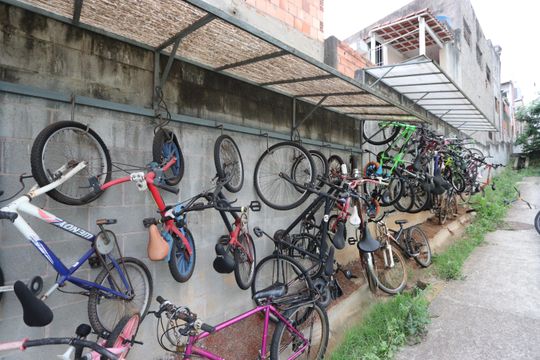 Área comum - Bicicletário de apartamento à venda com 2 quartos, 49m² em Jardim Vila Formosa, São Paulo