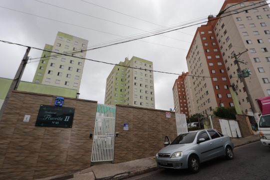 Fachada de apartamento à venda com 2 quartos, 49m² em Jardim Vila Formosa, São Paulo