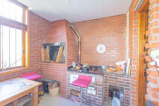 Varanda gourmet de casa para alugar com 3 quartos, 253m² em São José, Canoas