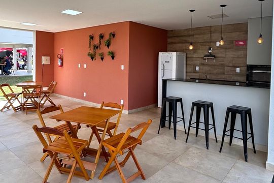 Apartamento para alugar com 2 quartos, 42m² em Parque Residencial Candido Portinari, Ribeirão Preto