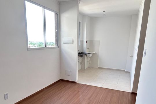 Apartamento para alugar com 2 quartos, 42m² em Parque Residencial Candido Portinari, Ribeirão Preto