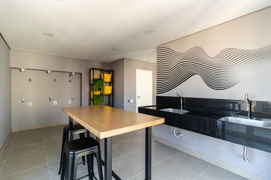 Lavanderia de kitnet/studio à venda com 1 quarto, 33m² em Consolação, São Paulo