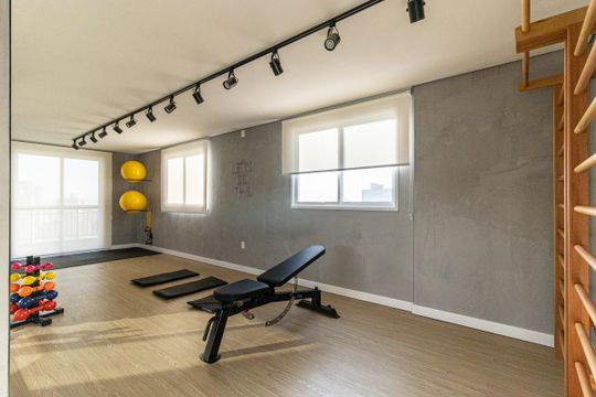Academia de kitnet/studio à venda com 1 quarto, 33m² em Consolação, São Paulo